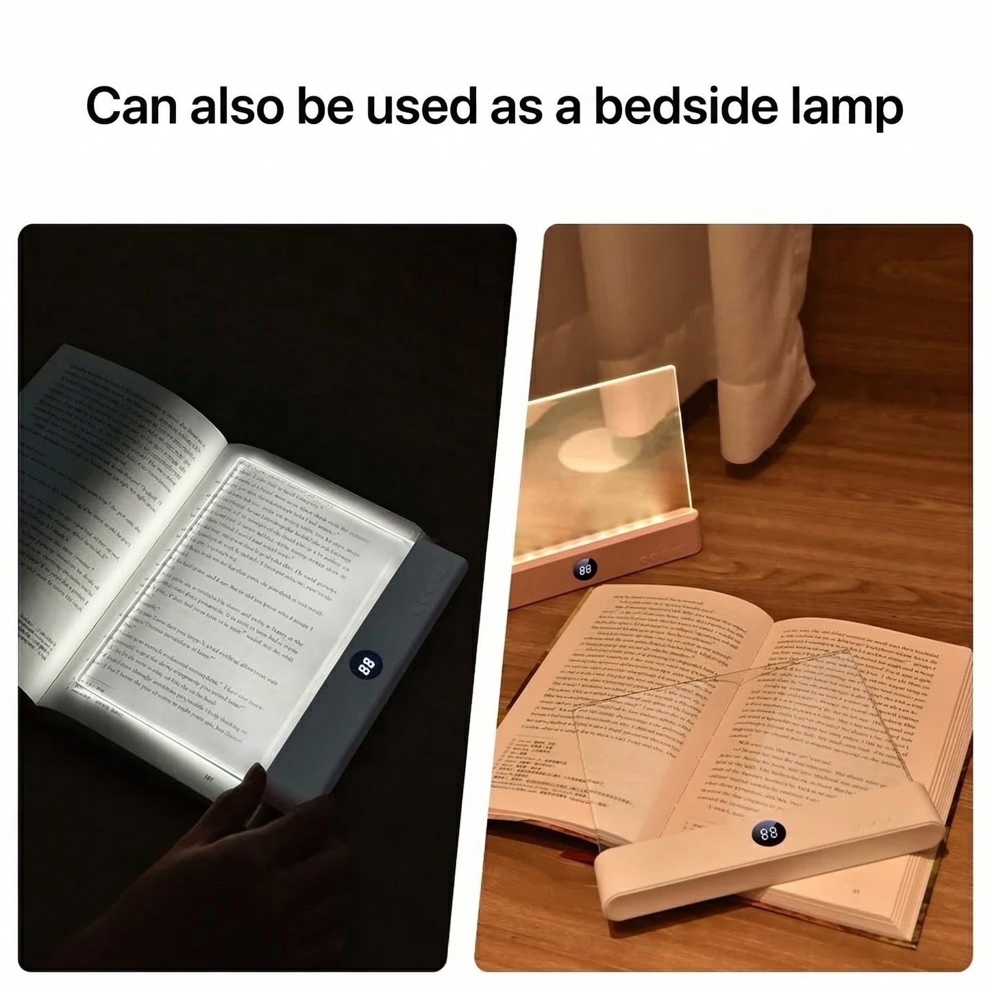 Smart Flat Book Light