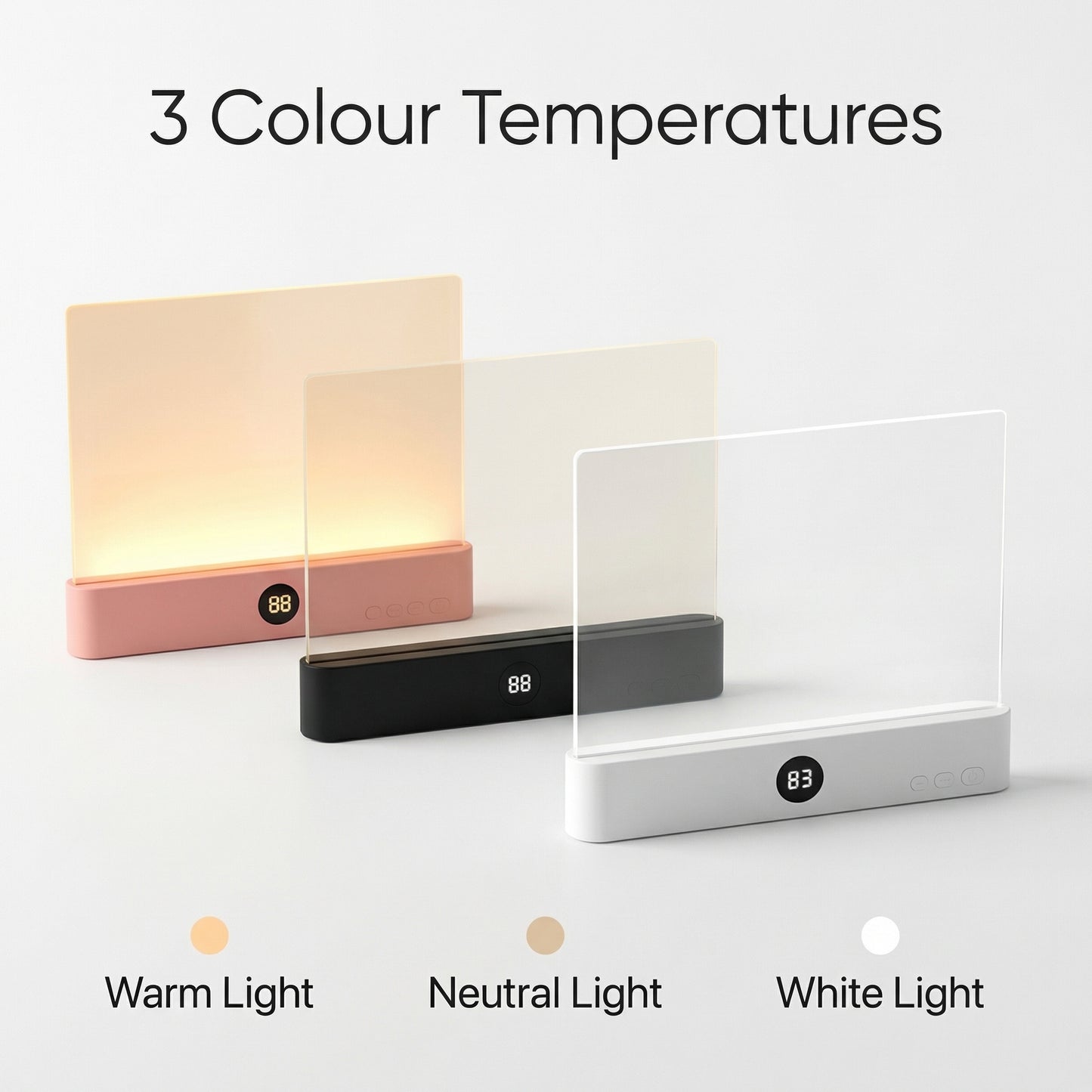 Smart Flat Book Light