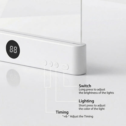 Smart Flat Book Light