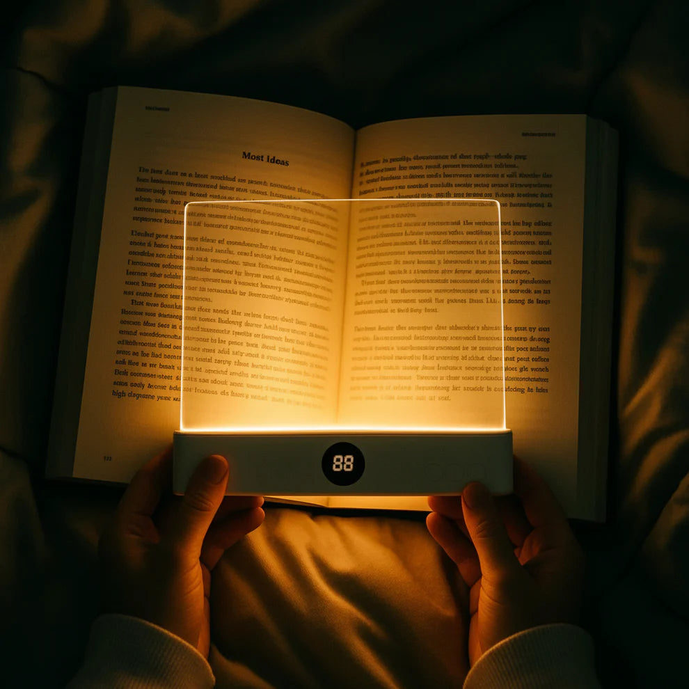 Smart Flat Book Light